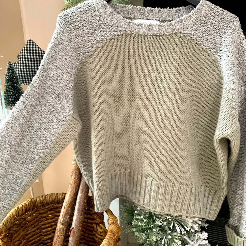 John + Jenn Anthropologie Sweater (M)